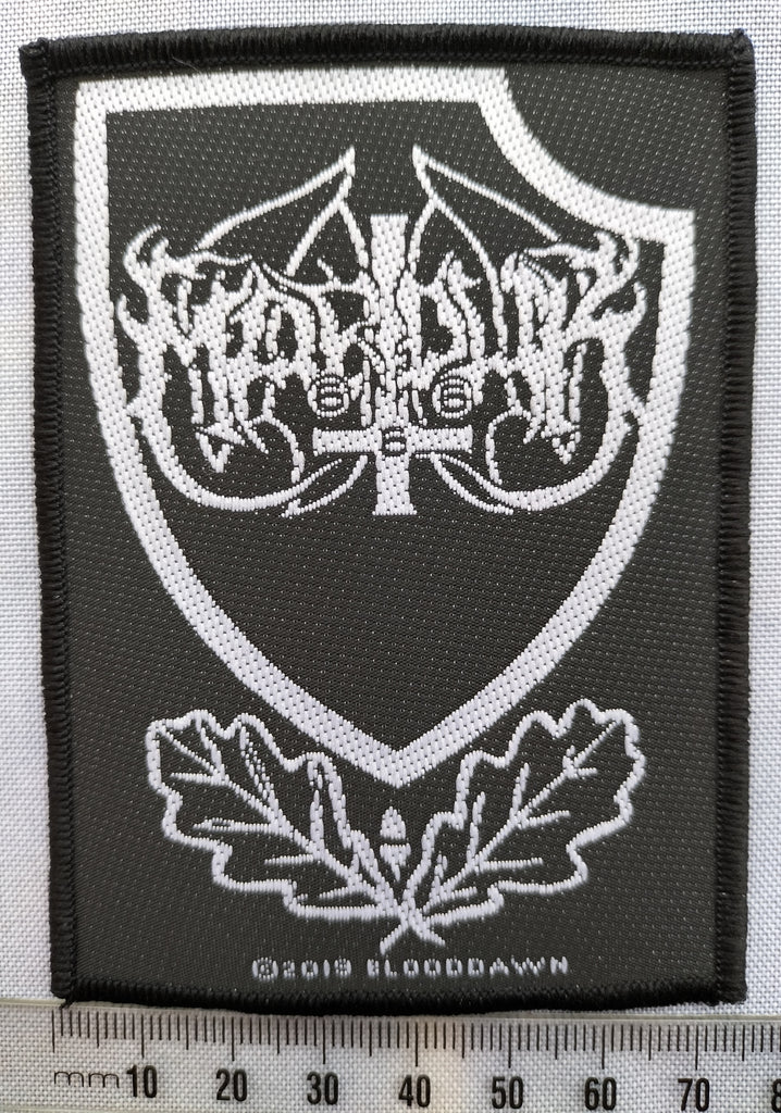 MARDUK - Shield Logo PATCH