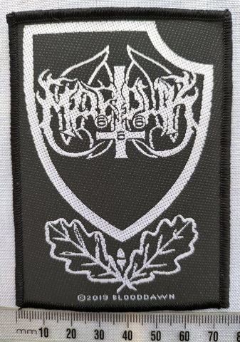 MARDUK - Shield Logo PATCH