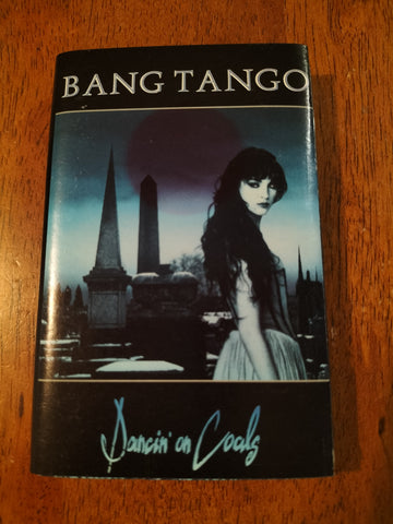 BANG TANGO - Dancin' On Coals TAPE (1991 US pressing) [2ND HAND]