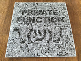 PRIVATE FUNCTION (AUS) - ¯\_(ツ)_/¯ LP YELLOW CLEAR VINYL