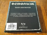 DEMONICAL - 2022 - Mass Destroyer CD LIMITED BOXSET [SEALED]