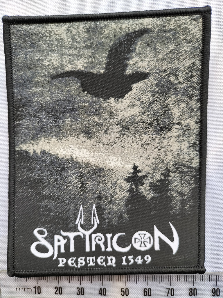 SATYRICON - Pesten 1349 PATCH