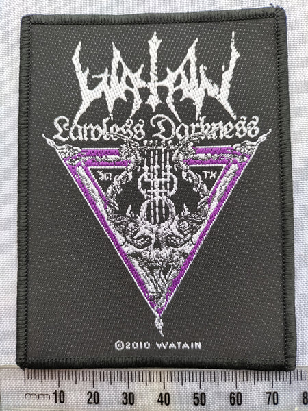 WATAIN - Lawless Darkness PATCH – Centennial Conflict