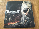 TERASET (NZL) - Burden CD-R + LOGO STICKER + GUITAR PICK