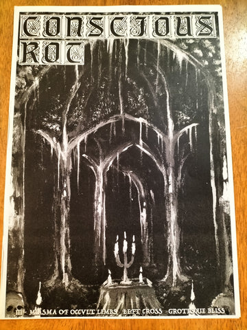 CONSCIOUS ROT ZINE (AUS) #3