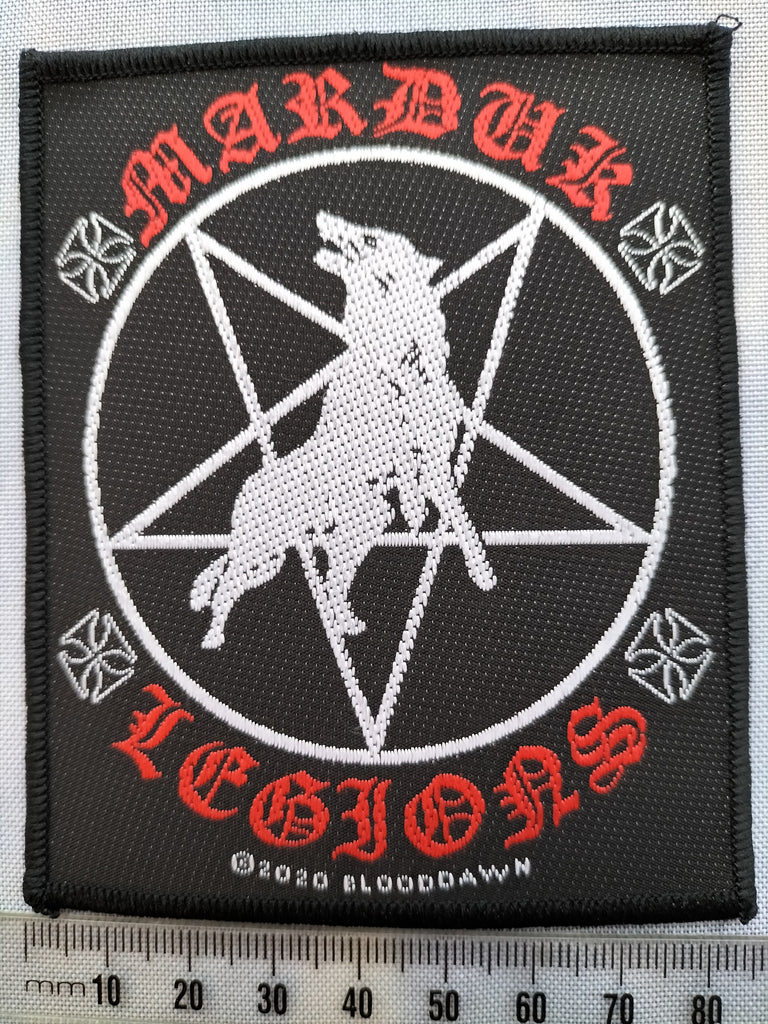 MARDUK - Legions PATCH