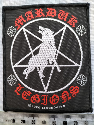 MARDUK - Legions PATCH