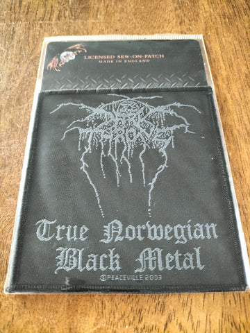 DARKTHRONE - True Norwegian Black Metal PATCH