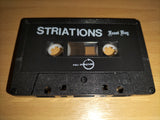 STRIATIONS - Feast Day TAPE