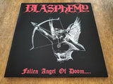 BLASPHEMY - Fallen Angel of Doom.... LP BLACK VINYL (2025 Reissue)