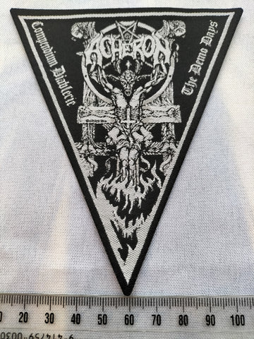 ACHERON - Compendium Diablerie: The Demo Days TRIANGULAR PATCH