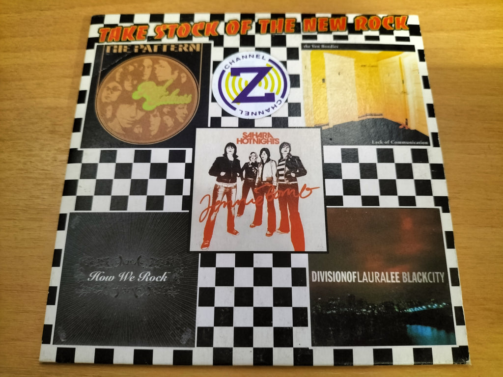 VARIOUS ARTISTS - Take Stock Of The New Rock CD [2ND HAND]