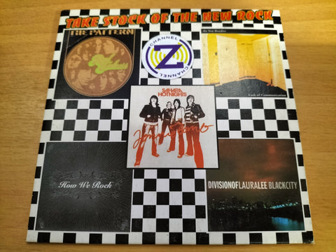 VARIOUS ARTISTS - Take Stock Of The New Rock CD [2ND HAND]
