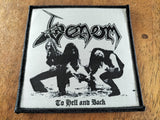 VENOM - Band - To Hell And Back PATCH