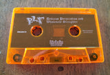 P.L.F. - Devious Persecution And Wholesale Slaughter TAPE ORANGE SHELL (2026 Reissue)