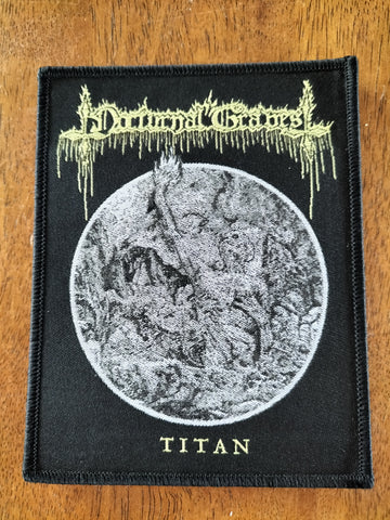 NOCTURNAL GRAVES (AUS) - Titan PATCH