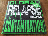 VARIOUS ARTISTS - Global Contamination LP BLACK VINYL [SEALED]