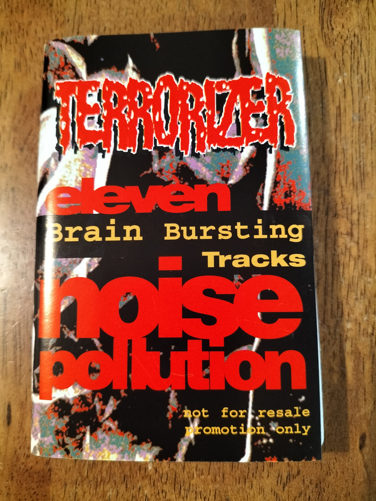 VARIOUS ARTISTS - Noise Pollution (Terrorizer Magazine) TAPE [2ND HAND]