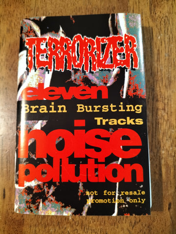 VARIOUS ARTISTS - Noise Pollution (Terrorizer Magazine) TAPE [2ND HAND]