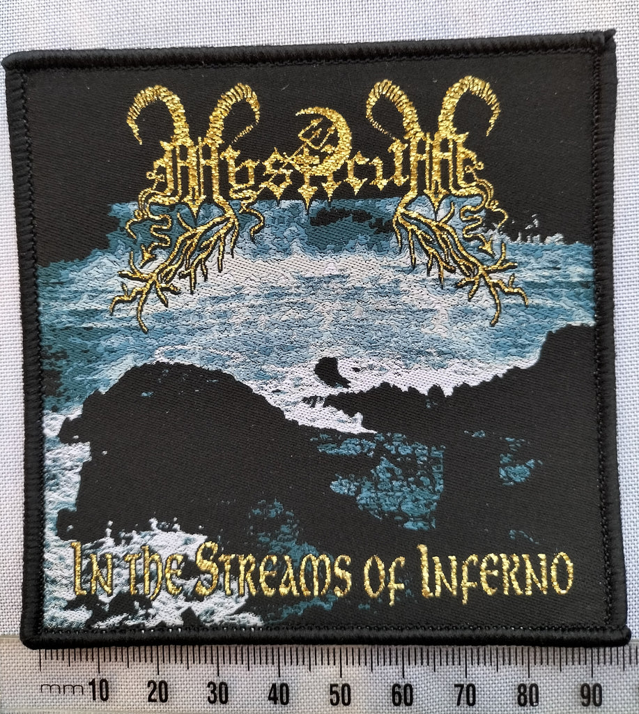 MYSTICUM	 - In the Streams of Inferno PATCH METALLIC/LUREX THREAD