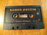 KRUOR NOCTIS (NZL) - Craven Whispers TAPE [2ND HAND]