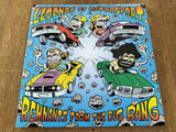 LEGENDS OF MOTORSPORT (AUS) - Remnants From The Big Bang LP (2025 Reissue)