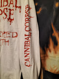 CANNIBAL CORPSE - Butchered at Birth LONGSLEEVE MEDIUM [2ND HAND]