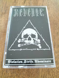 REVENGE - Violation.Strife.Abominate TAPE