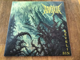 ANOXIA (AUS) - Revel In Sin LP GREEN YELLOW WHITE SPLATTER VINYL