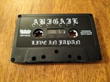 ABIGAIL - Live in Tokyo TAPE (Ltd Ed of 25)