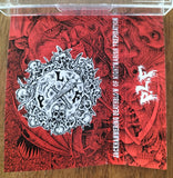 P.L.F. - Jackhammering Deathblow Of Nightmarish Trepidation TAPE RED SHELL (2026 Reissue)