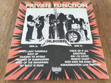 PRIVATE FUNCTION (AUS) - St. Anger LP (2025 Reissue)