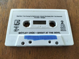 MÖTLEY CRÜE - Shout At The Devil TAPE (1983 US pressing) [2ND HAND]