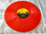 LUNG (NZL) - Bad Acid Soundtracks II LP TRANSLUCENT RED VINYL [SEALED]