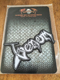 VENOM - Logo (shaped) PATCH