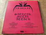 ABIGAIL - Satanik Metal Attack LP