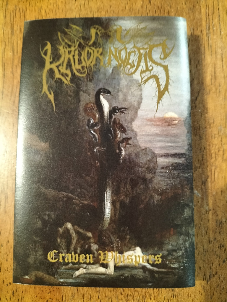 KRUOR NOCTIS (NZL) - Craven Whispers TAPE [2ND HAND]