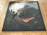 TERASET (NZL) - Burden LP BLACK ORANGE SPLATTER + PATCH + GUITAR PICK