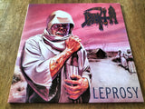 DEATH - Leprosy LP (2024 Reissue)