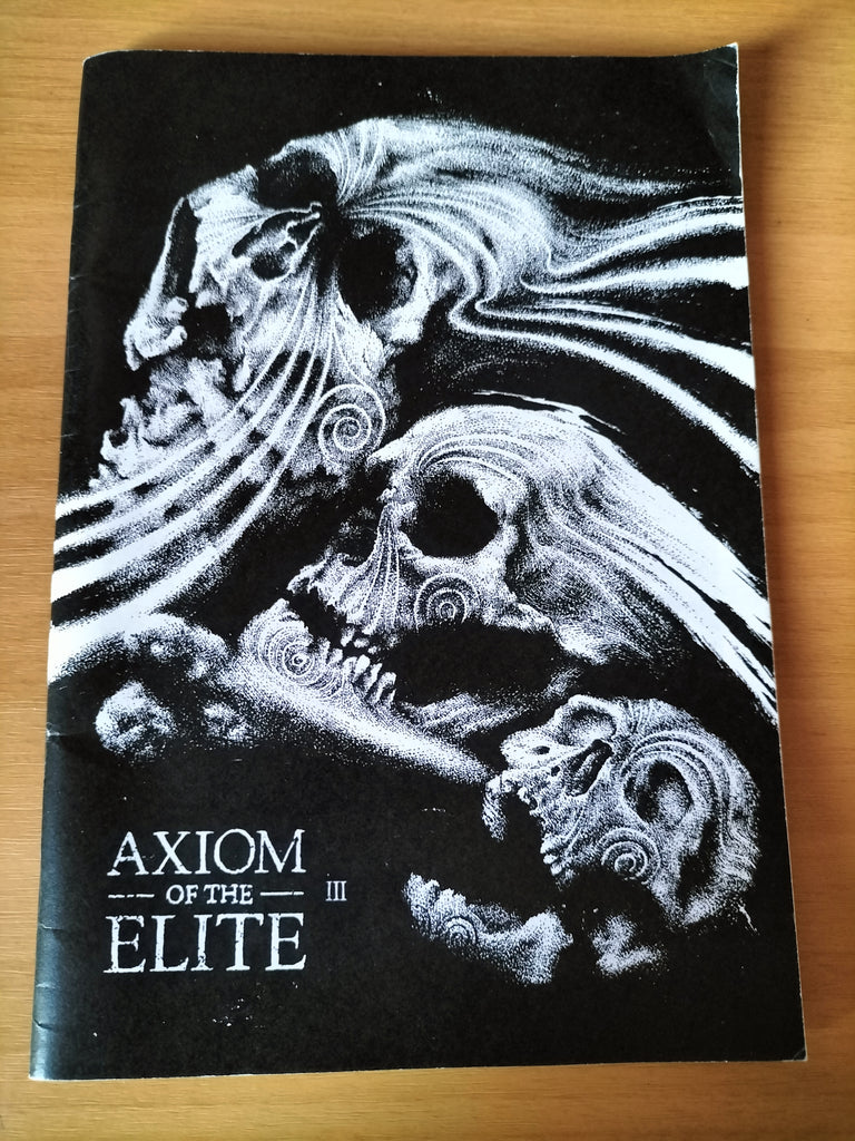 AXIOM OF THE ELITE (NZL) - #3 ZINE [2ND HAND]