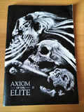 AXIOM OF THE ELITE (NZL) - #3 ZINE [2ND HAND]