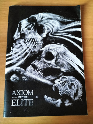 AXIOM OF THE ELITE (NZL) - #3 ZINE [2ND HAND]