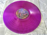LUNG (NZL) - Cancer LP TRANSLUCENT PURPLE VINYL