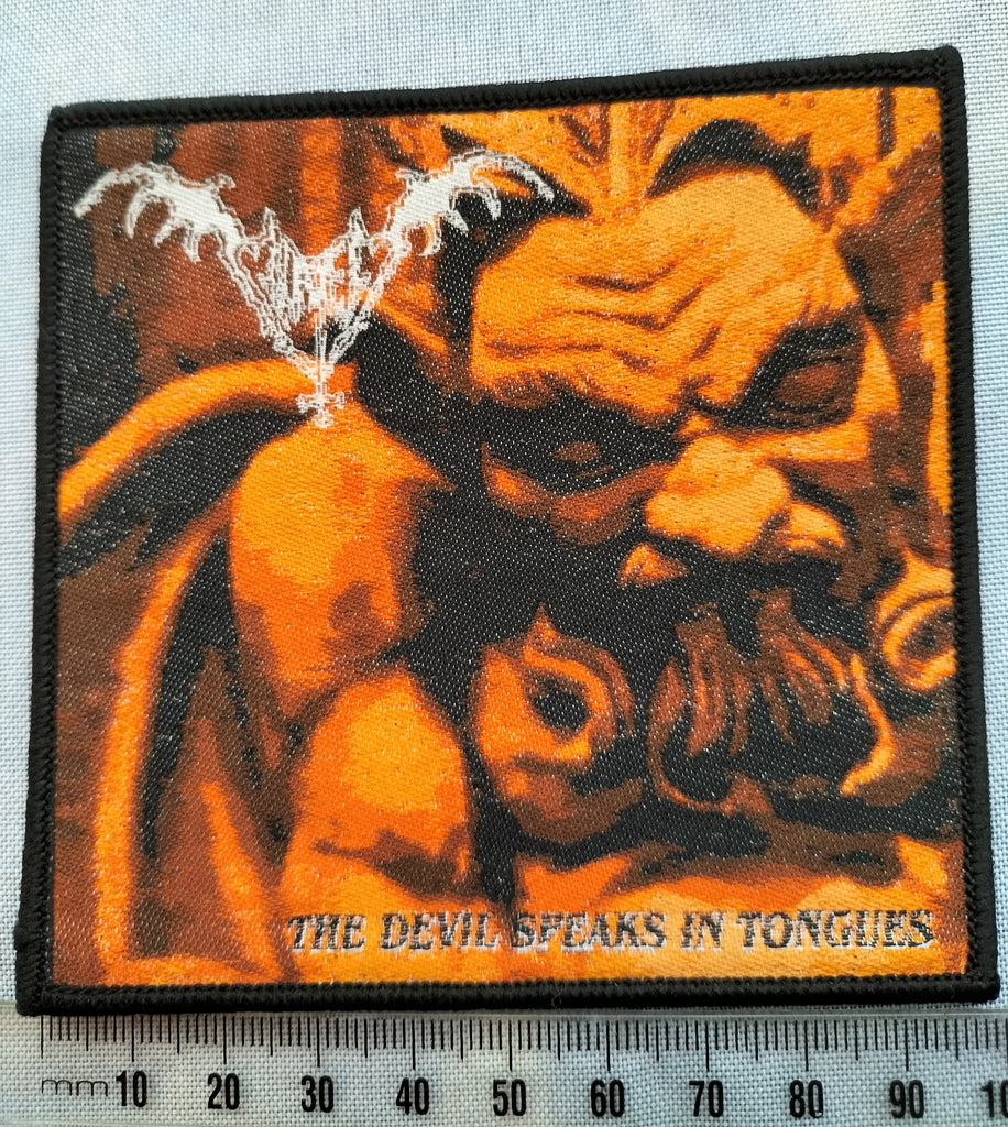 MORTEM - The Devil Speaks in Tongues PATCH