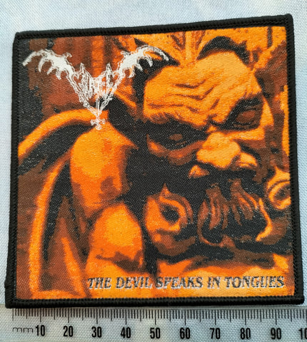 MORTEM - The Devil Speaks in Tongues PATCH