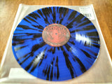MORTICIAN - 1999 - Chainsaw Dismemberment 2xLP ROYAL BLUE w/SPLATTER VINYL (2023 Reissue)