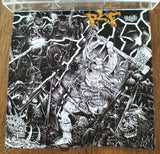 P.L.F. - Devious Persecution And Wholesale Slaughter TAPE ORANGE SHELL (2026 Reissue)