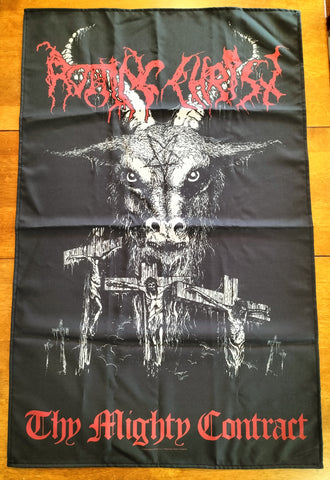 ROTTING CHRIST - Thy Mighty Contract FLAG