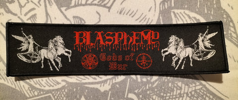 BLASPHEMY - Gods of War RECTANGULAR PATCH
