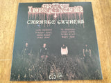 GRAVE INFESTATION - Carnage Gathers LP BROWN MARBLED SMOKED VINYL